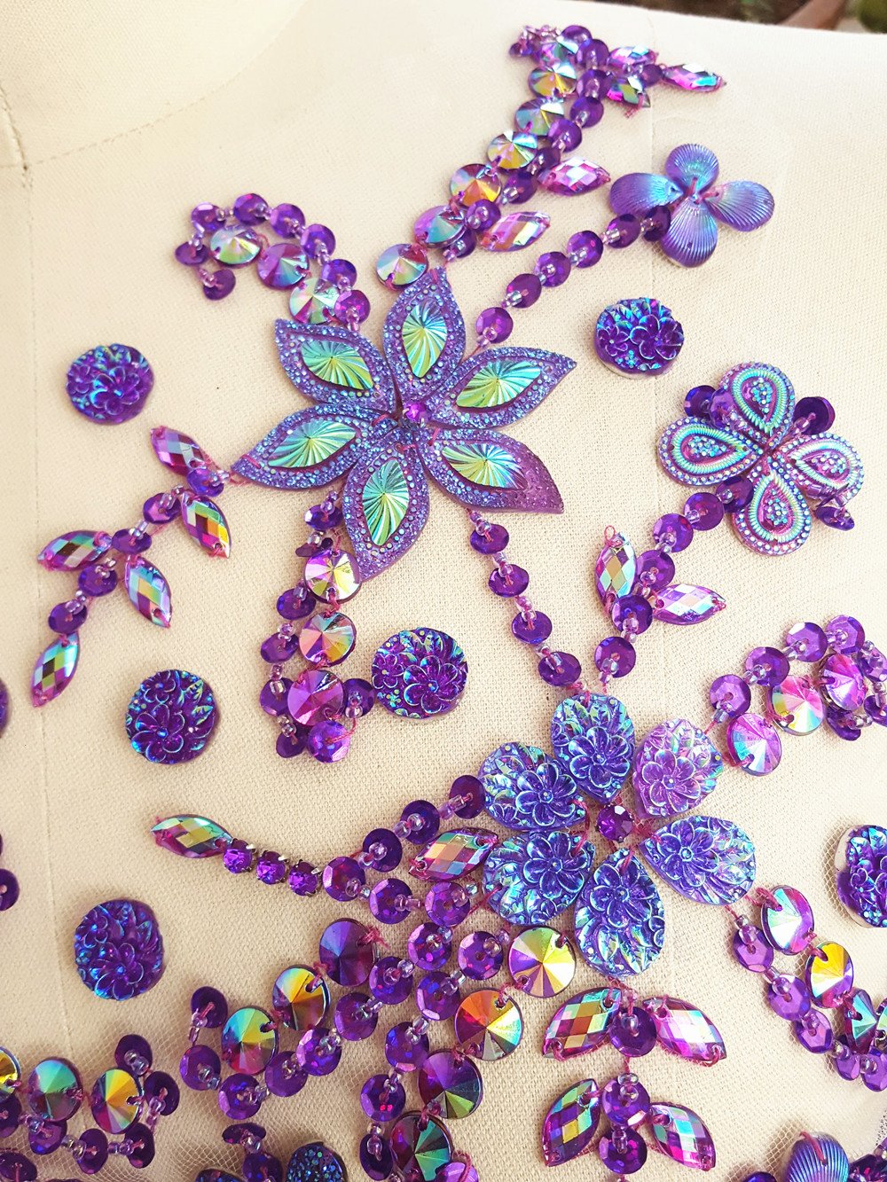 Strass En Cristal Blanc De Forme Mixte Pour Vêtements, Bricolage