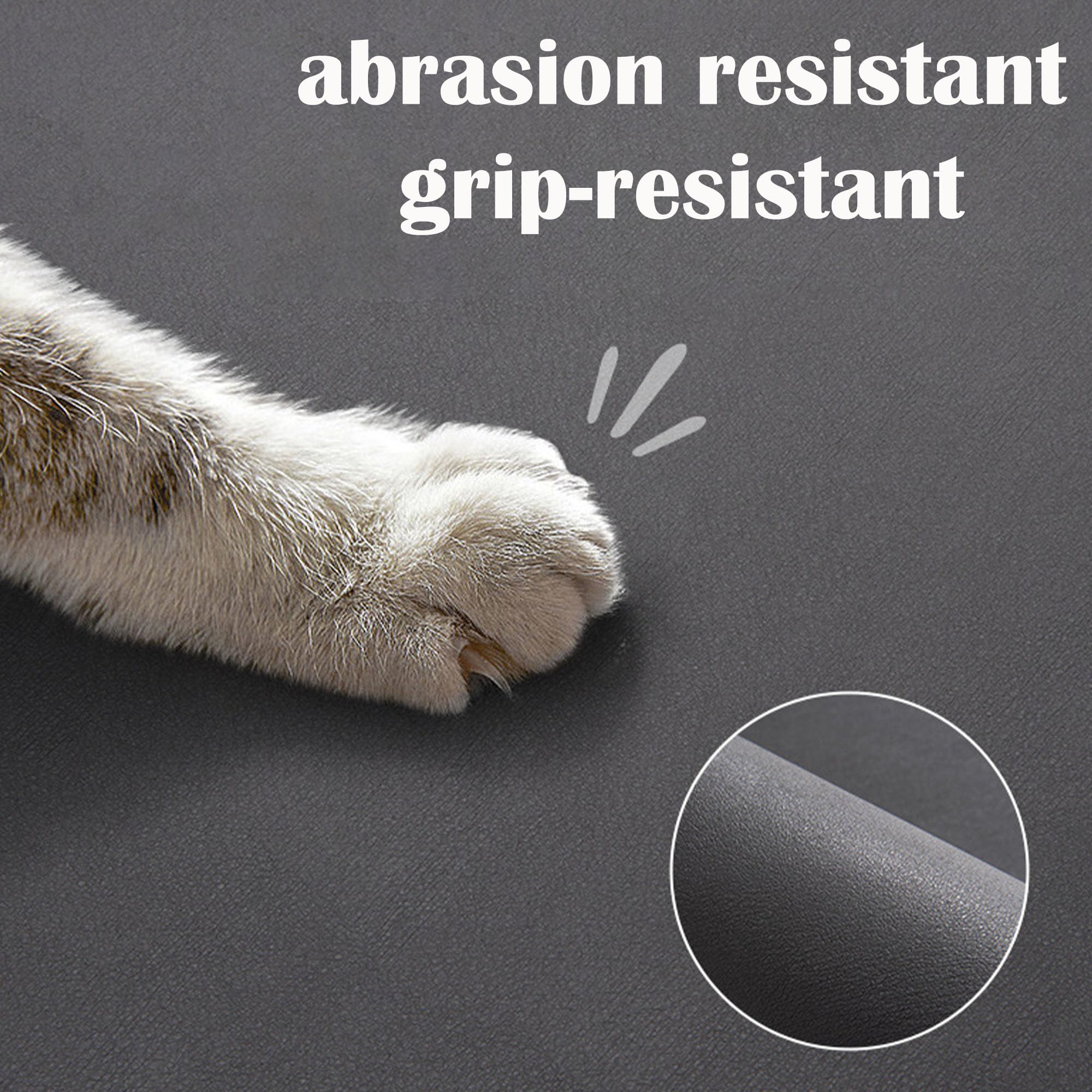 Hunde Napfunterlage 60x40cm - Wasserdicht & Rutschfest