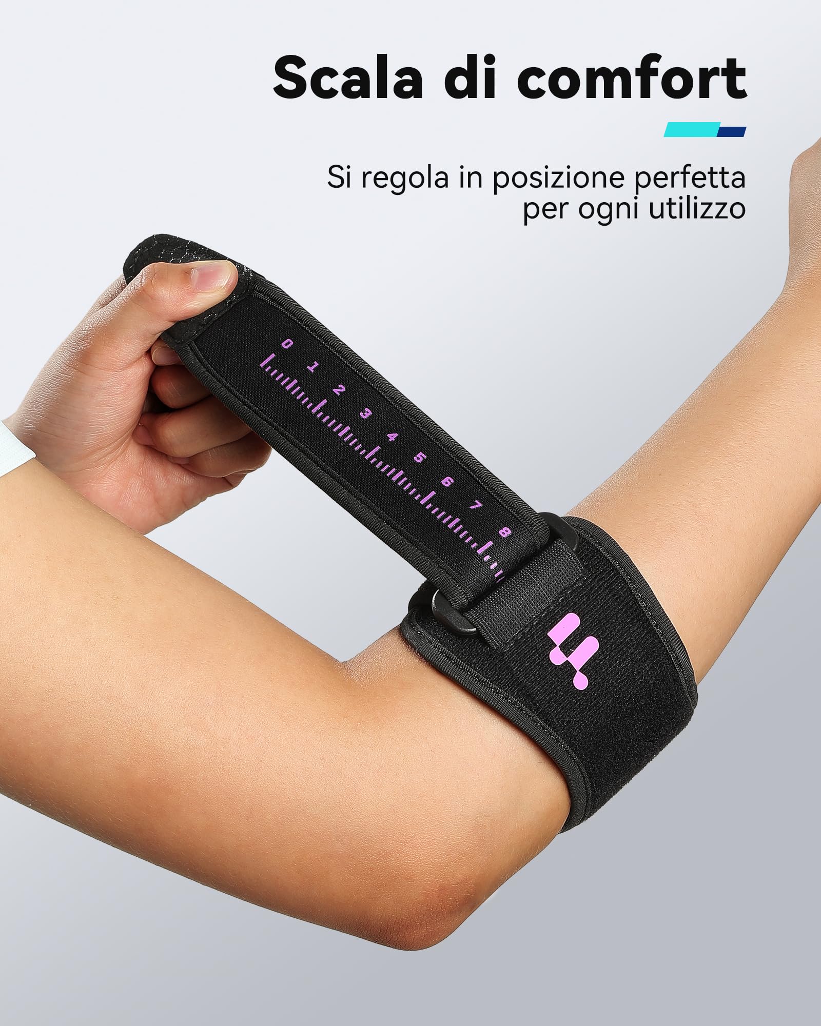 Tutori Per Epicondilite E Per Il Gomito Vendita Online - Alma - Foto 8