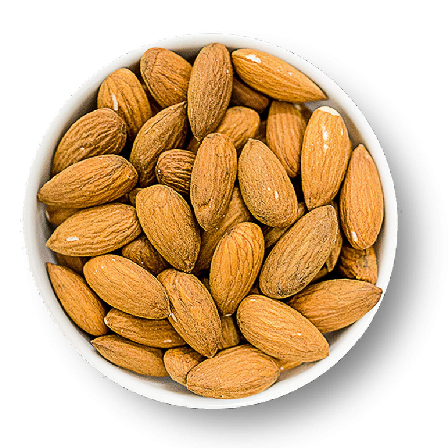 1001 Frucht - Spanische Mandeln, Neue Ernte 2025, Knackig frisch naturbelassen gentechnikfrei, Unbehandelte Nüsse - Aromatische ganze Mandeln Rohkost-Qualität