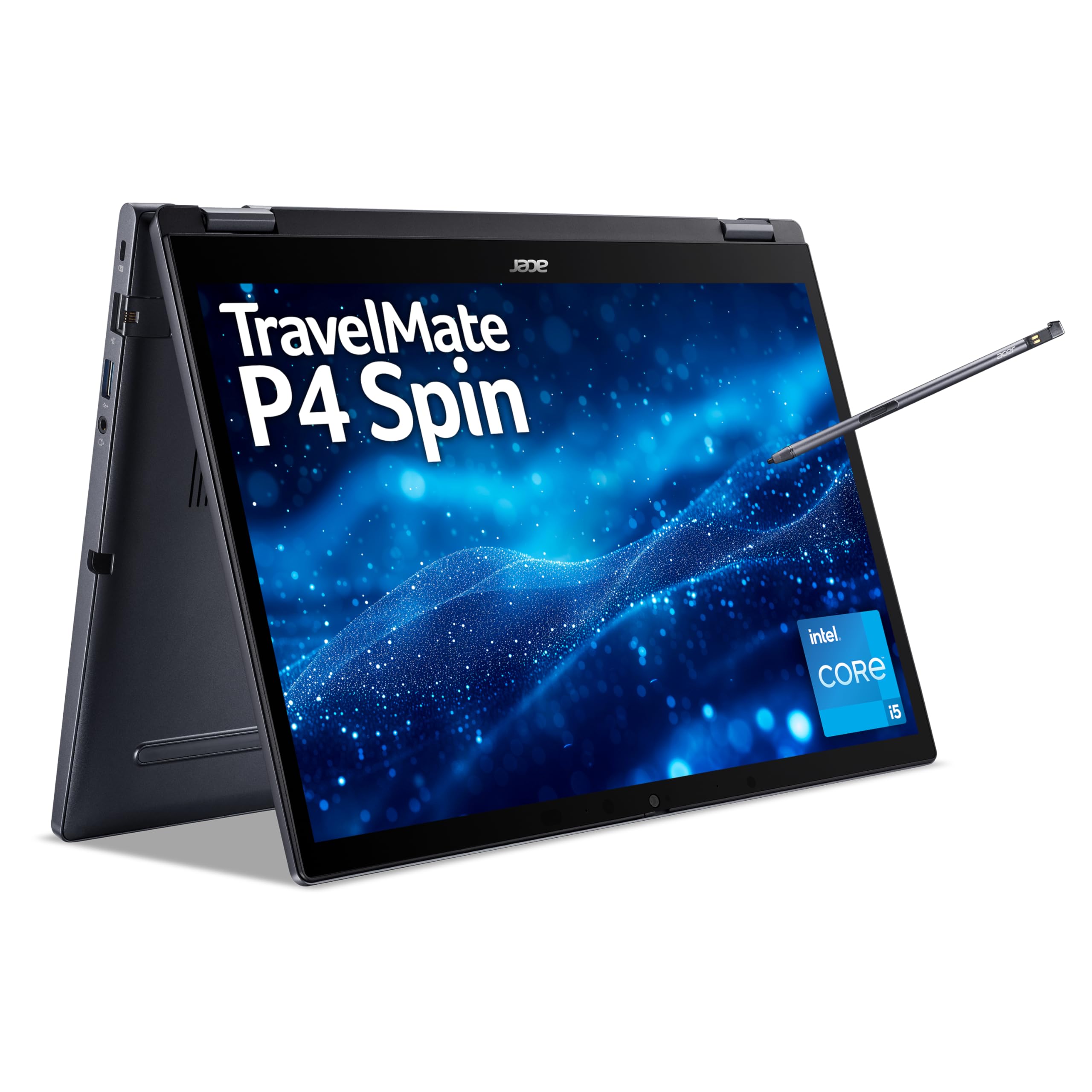 Acer TravelMate P4 Spin 14 TMP414RN-53-TCO i5 8GB 256GB 14"" IPS Win 11 Pro Educa