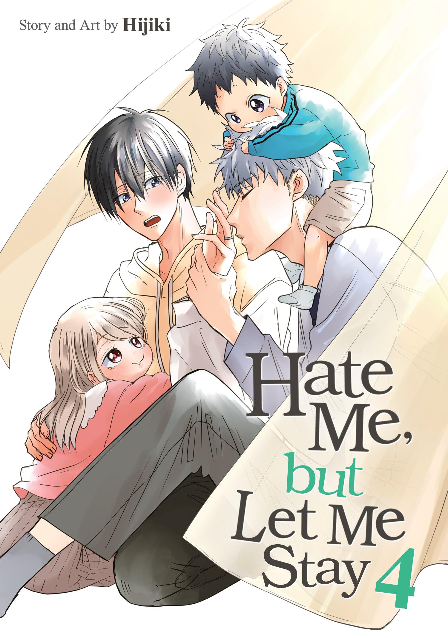 Hate Me, but Let Me Stay Vol. 4 by Hijiki (Paperback Book)