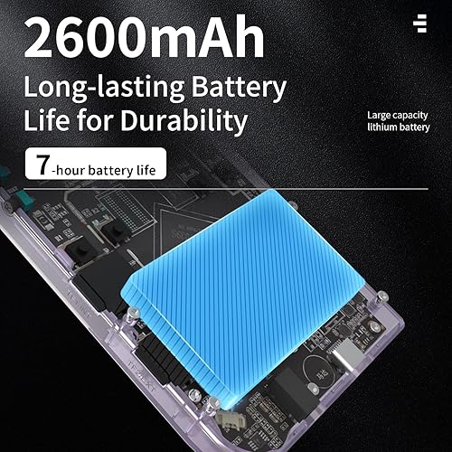 Miniatura 6 de RG35XX - Consola de juegos portátil retro, pantalla IPS de 3.5 pulgadas, 64 GB de almacenamiento con 5700 juegos precargados, salida de TV HDMI,