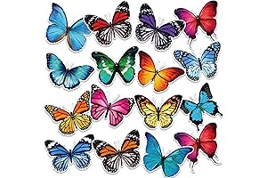 60 Butterfly Paper Summer Bulletin Board Cutouts Classroom Decors for Decoration