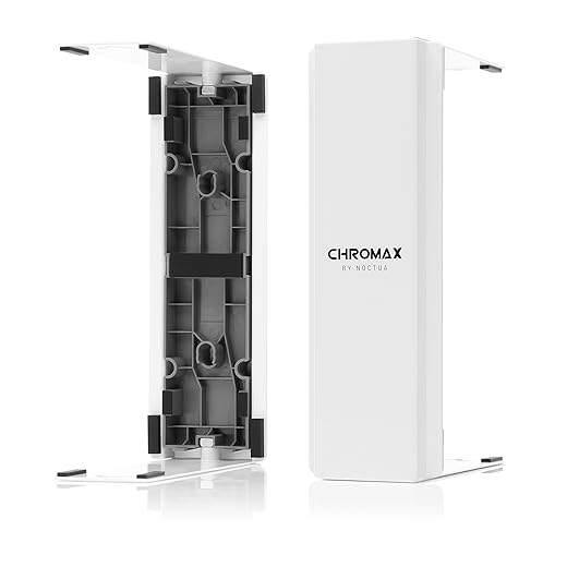 Noctua NA-HC4 chromax.White, Heatsink Cover for NH-D15, NH-D15S & NH-D15 SE-AM4 (White)