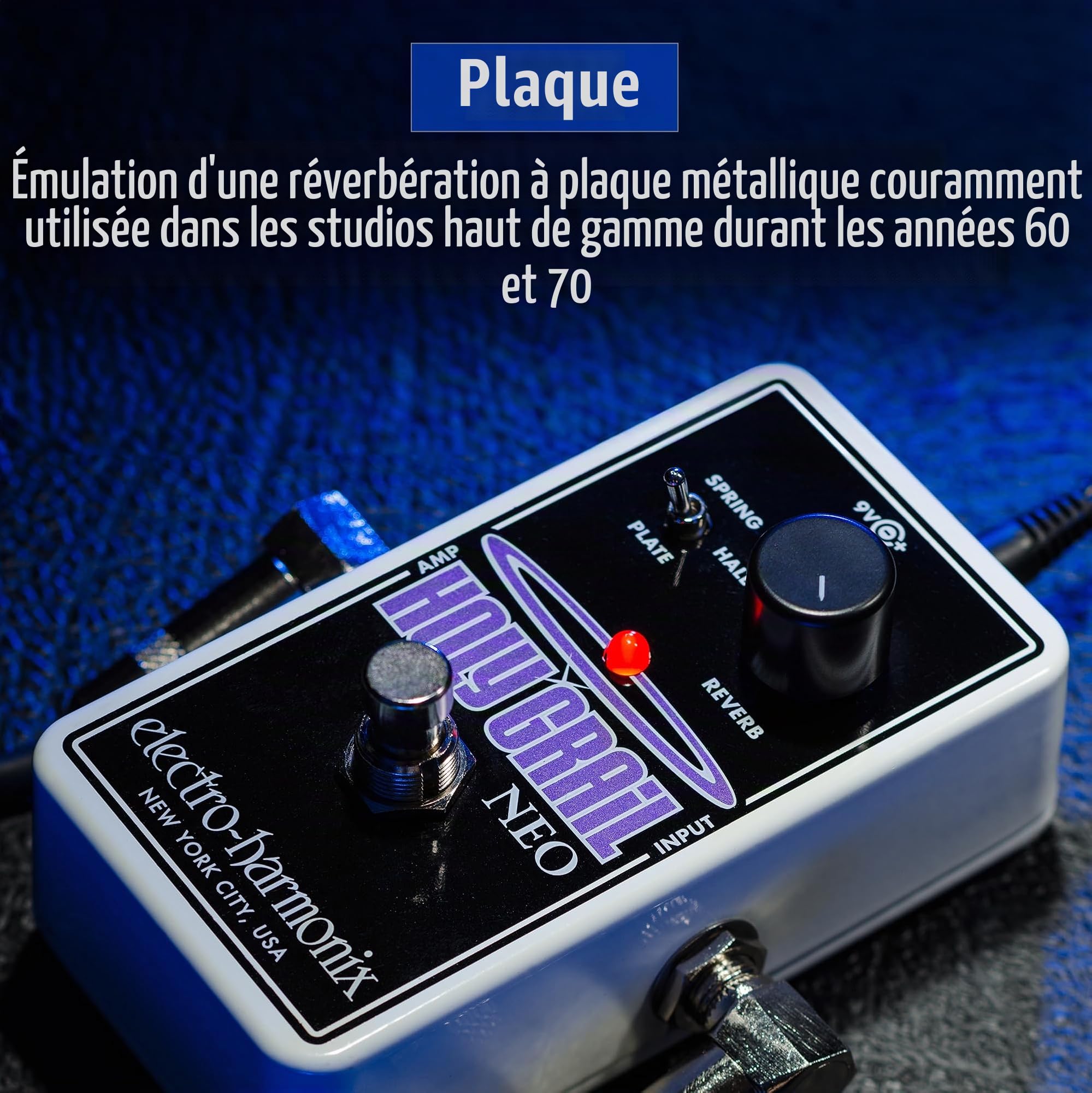 Electro Harmonix Holy Grail Neo - Effet pour Guitares