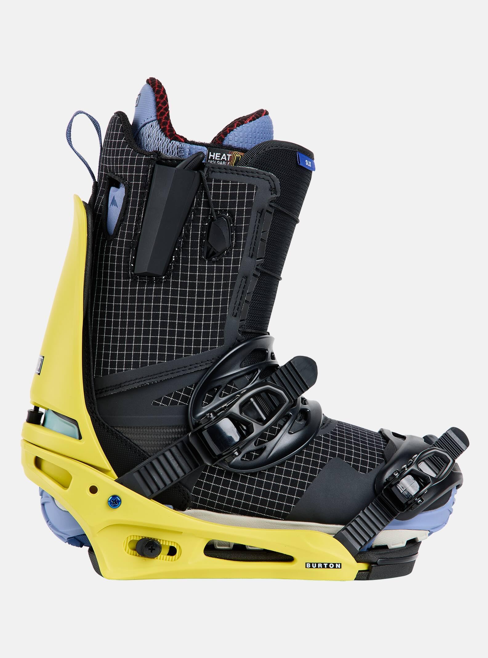 Burton - Attacchi Snowboard Cartel X Re Flex Giallo Uomo - Uomo - Giallo