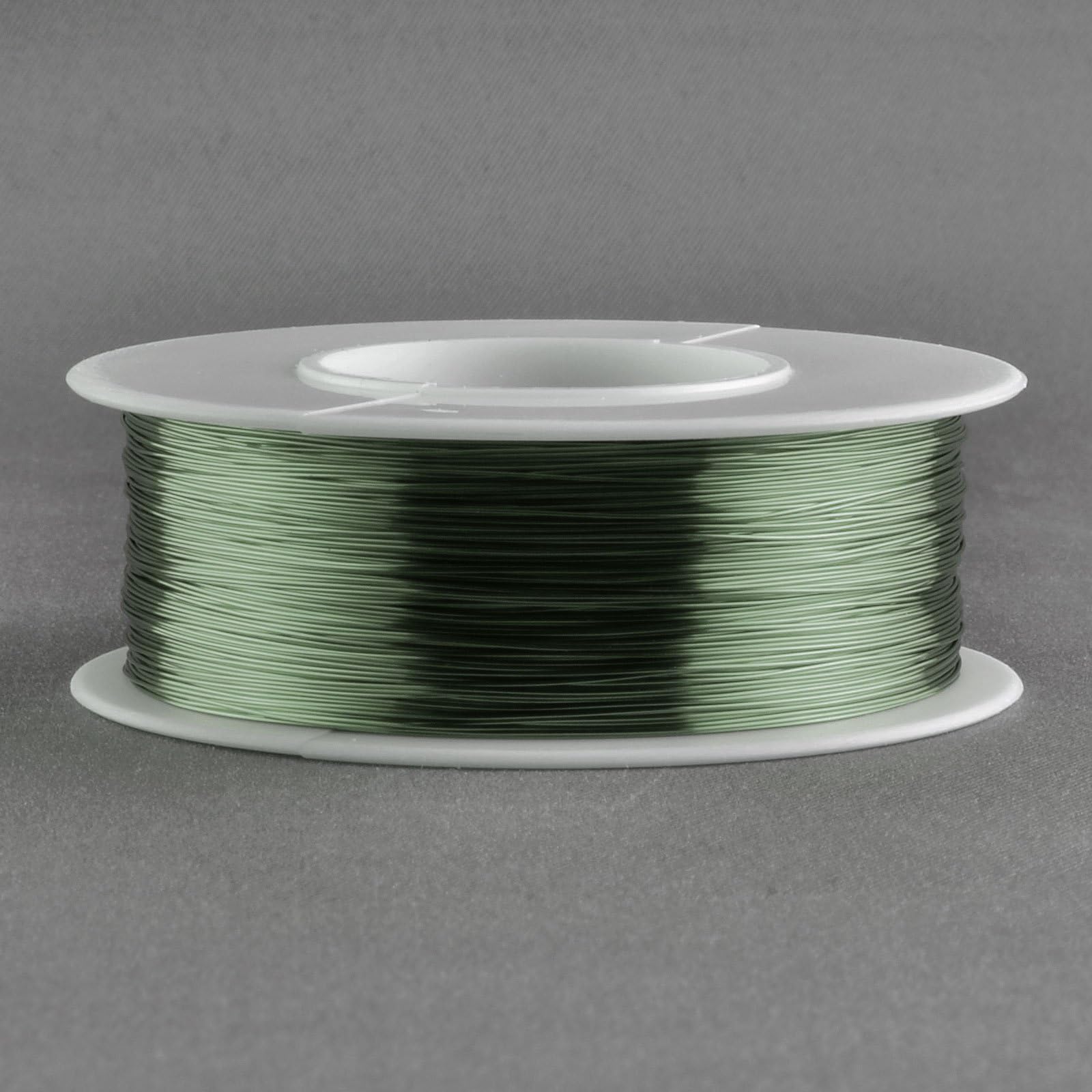 Magnet Wire 28 Gauge Enameled Copper 500 Feet Coil Winding and Crafts Green