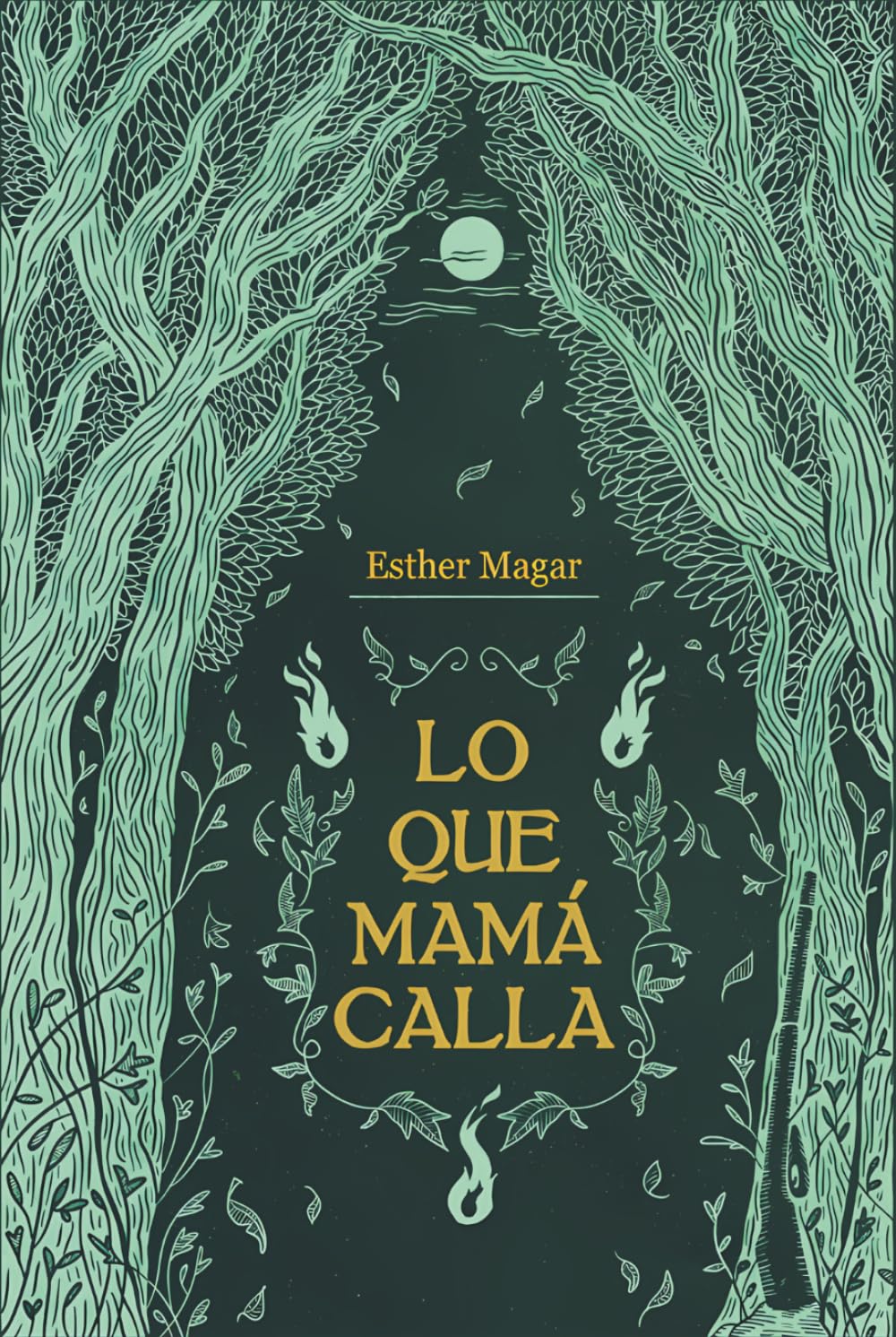 Lo que mamá calla: Una desgarradora novela de misterio y realismo mágico sobre fanatismo, secretos de familia y amor maternal