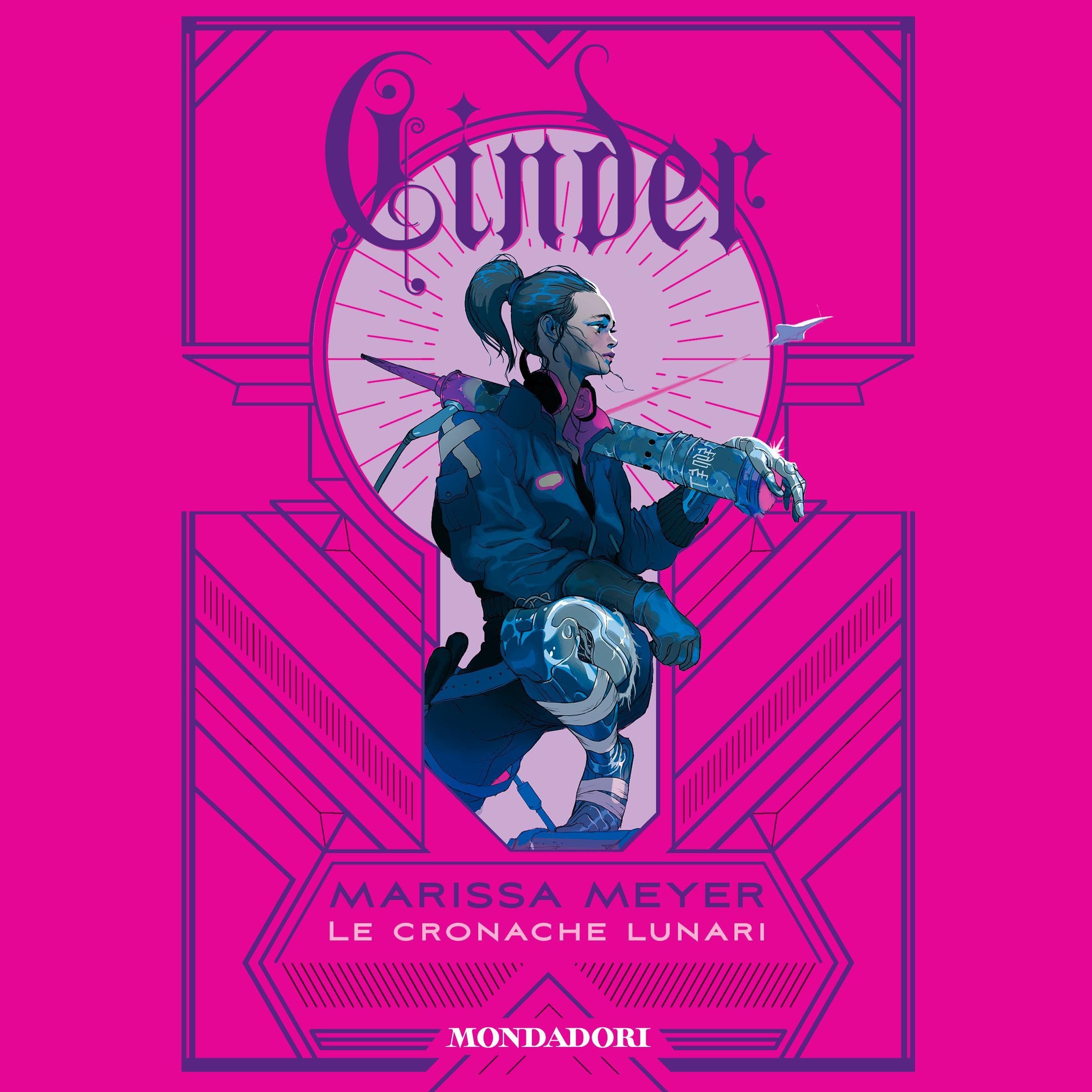 Cover art for Cinder (Italian edition)