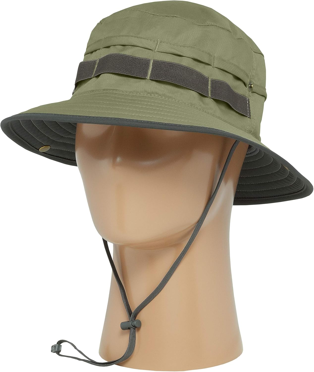 Sunday Afternoons Adult Overlook Bucket Hat Large Olive