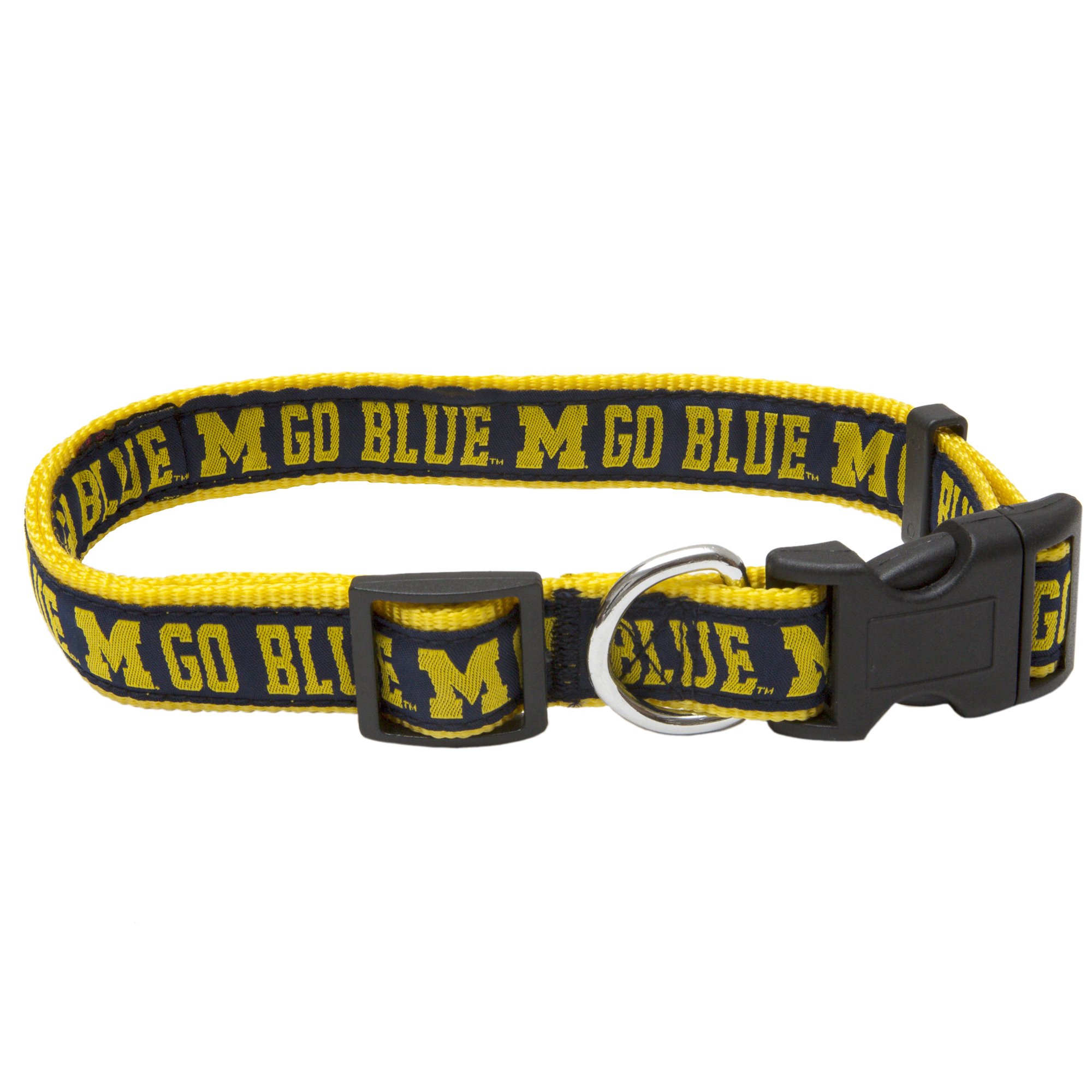 Mirage Michigan Wolverines Collar, Large
