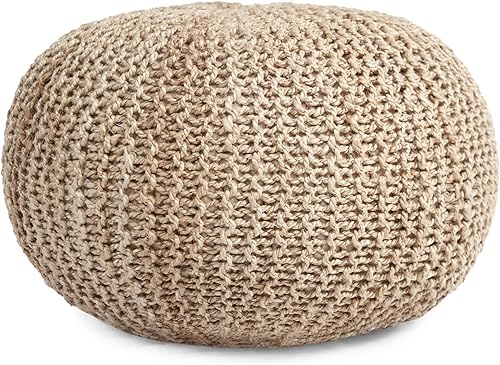 Christopher Knight Home Puf Judland, grande, natural