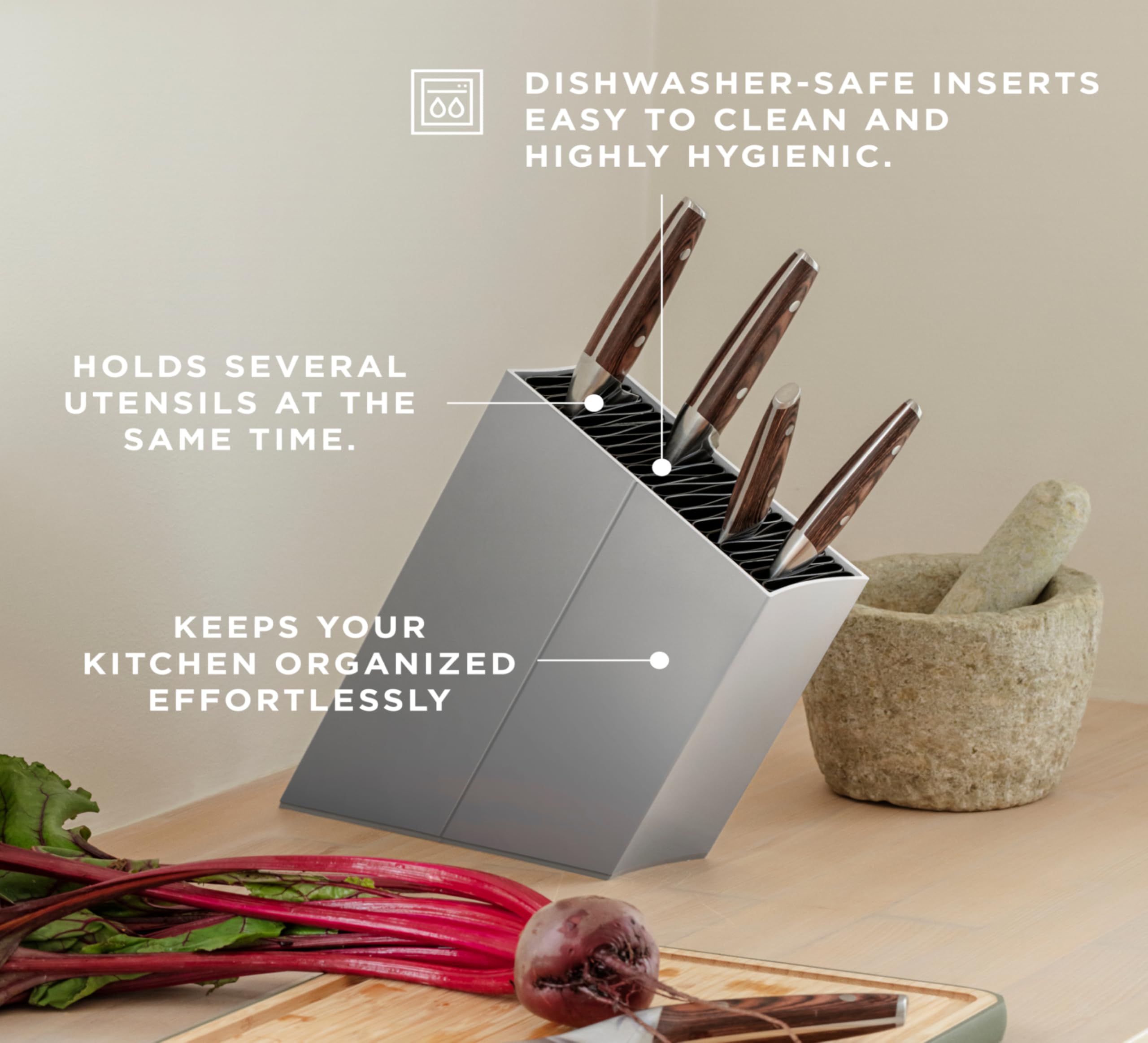 【Eva Solo】エバソロ ナイフスタンド ナイフホルダー ブラック キッチン ナイフ スタンド 北欧 eva solo エバソロ Lexion ナイフスタンド