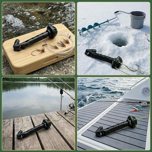 Fly Roost Magnetic Fly Threader, Magnetic Fly Threader, Universal Knot Helper Knot Assist for Threading Hooks, Fishing Accessory to Easily Rig Small Flies - 3