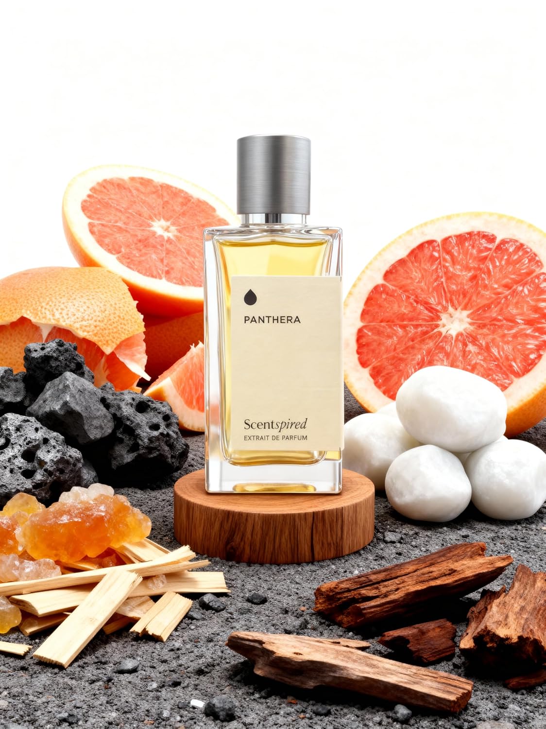 Panthera - Eau De Parfum Inspired by B.G.R Tygar, Long Lasting Fragrance for Men, 1.7 FI Oz, 50ml