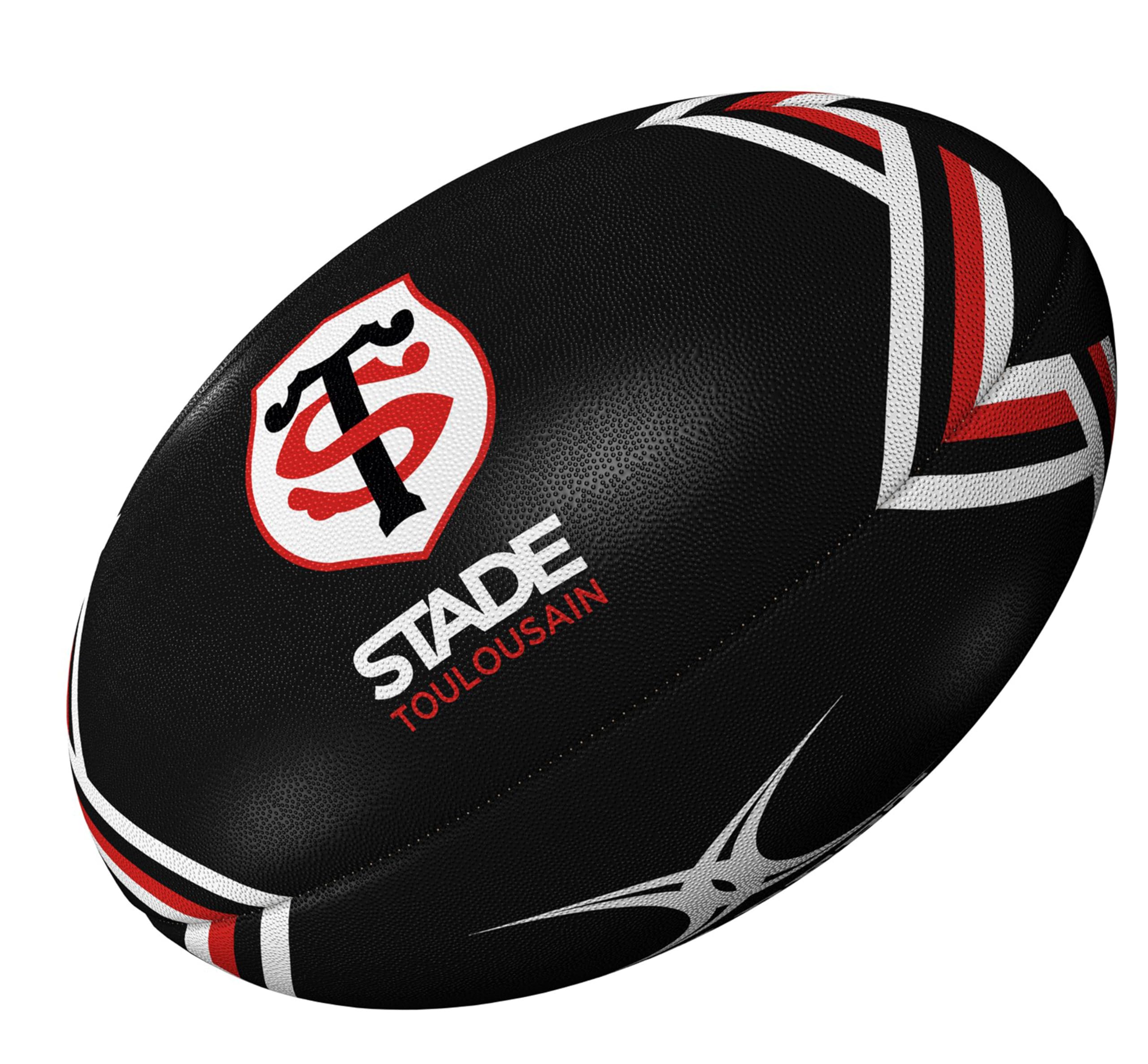 Gilbert Ballon de Rugby Stade Toulousain - Collection Officielle Toulouse