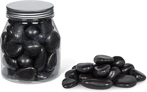 Miniatura 7 de Abbott Collection 27 piedras de río Micro Mix, 0.25-0.5 pulgadas de largo