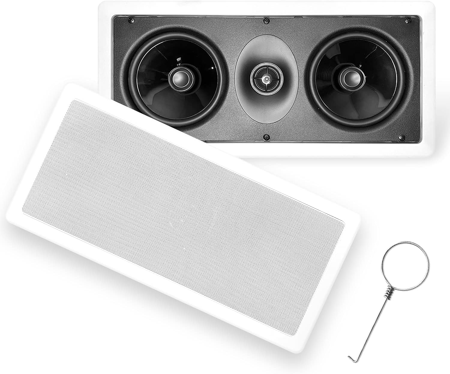 Prоmо Dіѕсоunt Uр Tо 70% оƒƒ CT Sounds Bio 5.25” LCR Weatherproof in-Wall Surround Sound Speakers (Single) - Home Stereo, Theater, Kitchen, Outdoor in-Wall Speakers