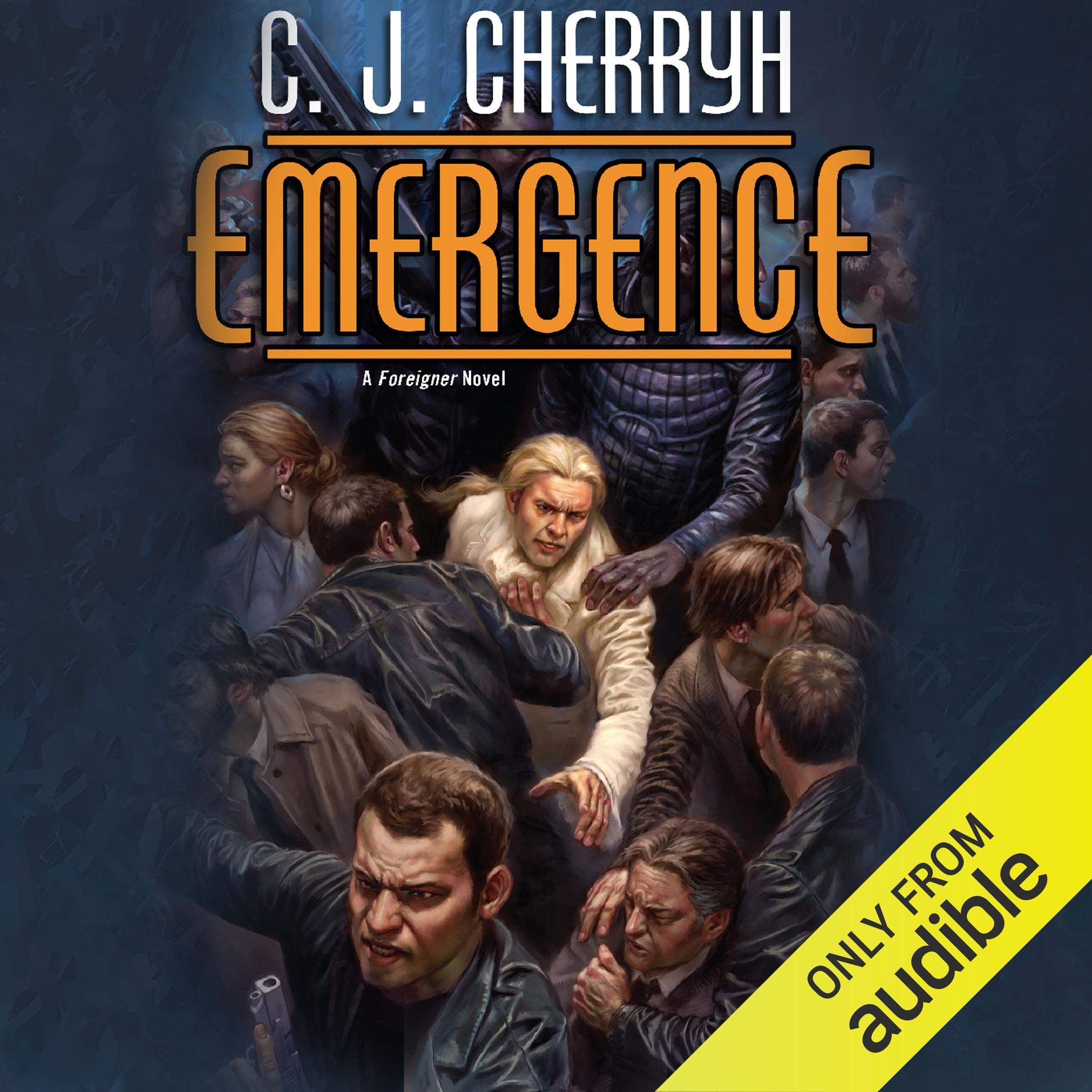 Cover art for Emergence: Foreigner Sequence 7, Book 1