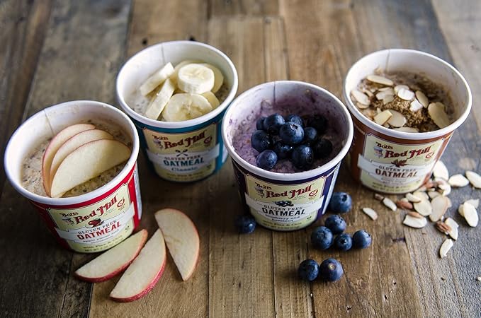 Avena Bob's Red Mill GF en Taza, Clásica, 1.81 Onza (Paquete de 12) miniatura 8