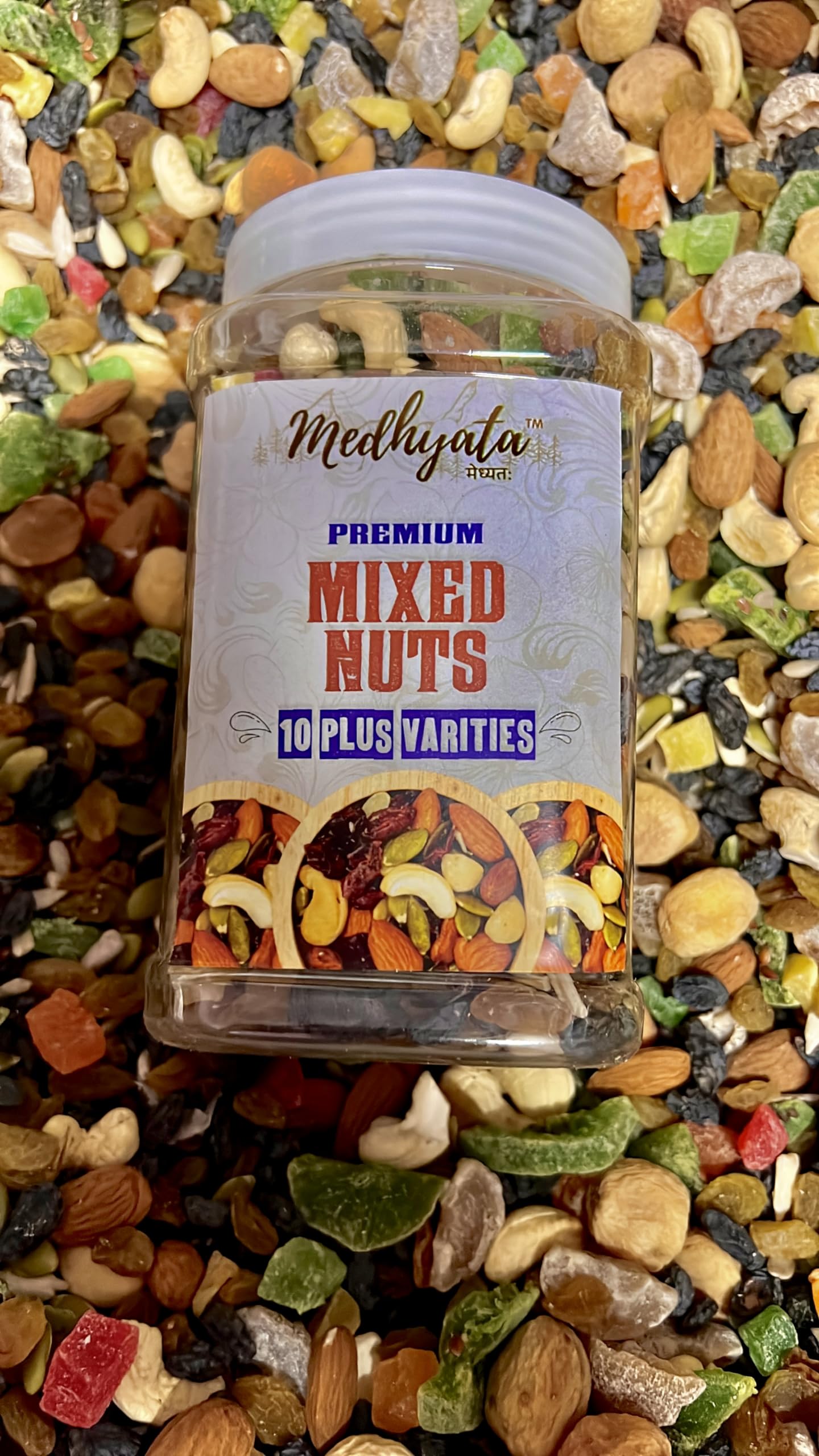See full amazon price history chart for Medhyata Healthy Nutmix 1kg, Dried Almonds, Black Raisins, Cashewnuts, Mix Fruit Cubes, Green Raisins, Pumpkin seeds & Many More. Medhyata Healthy Nutmix 1kg, Dried Almonds, Black Raisins, Cashewnuts, Mix Fruit Cubes, Green Raisins, Pumpkin seeds & Many More. (B0CRBDYFPL) Amazon Price History, Amazon Price Tracker
