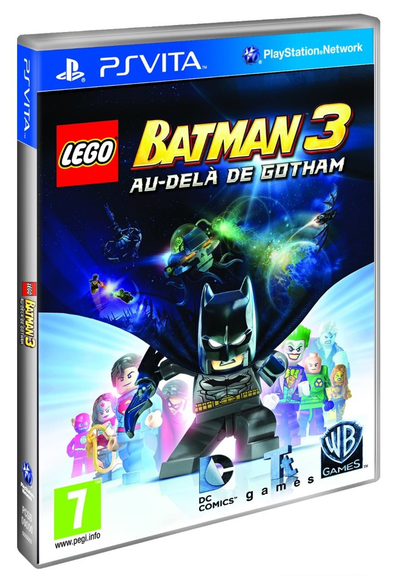 Lego Batman 3: Au-delà de Gotham [Importación Francesa]