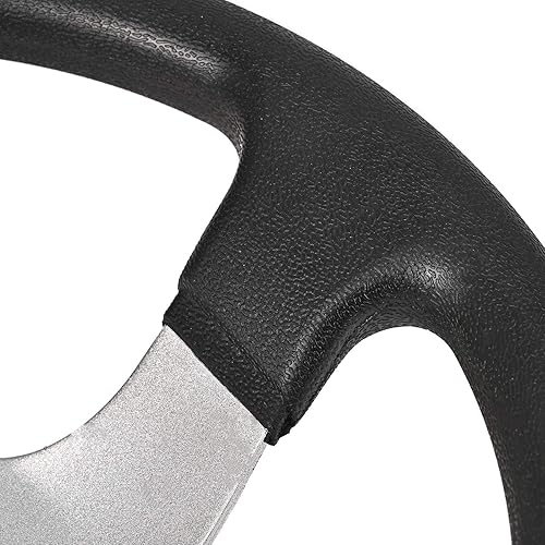 Miniatura 4 de Volante, volante de 11.811 in con tapa para Taotao Go-Kart y Dune Buggy Carrito de Carrito Accesorio