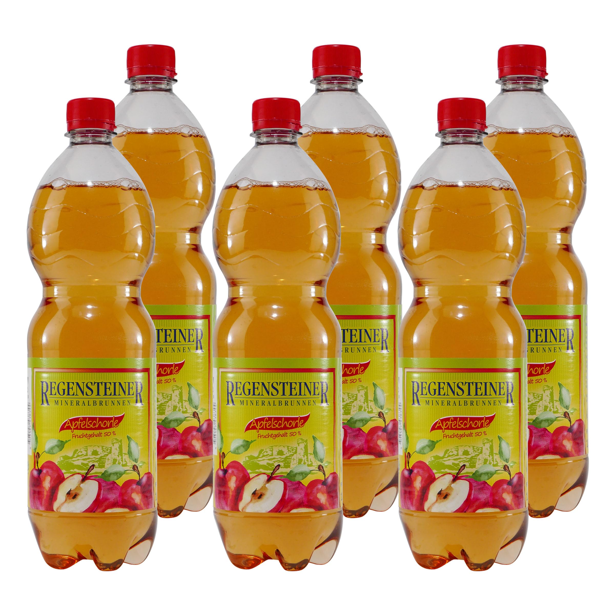 Regensteiner Apfelschorle (12 x 1,0L) EINWEG