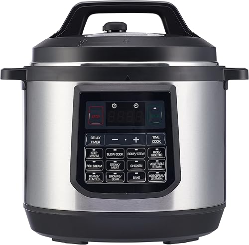 Cocedor a presión programable 7 en 1 de 8 cuartos de galón