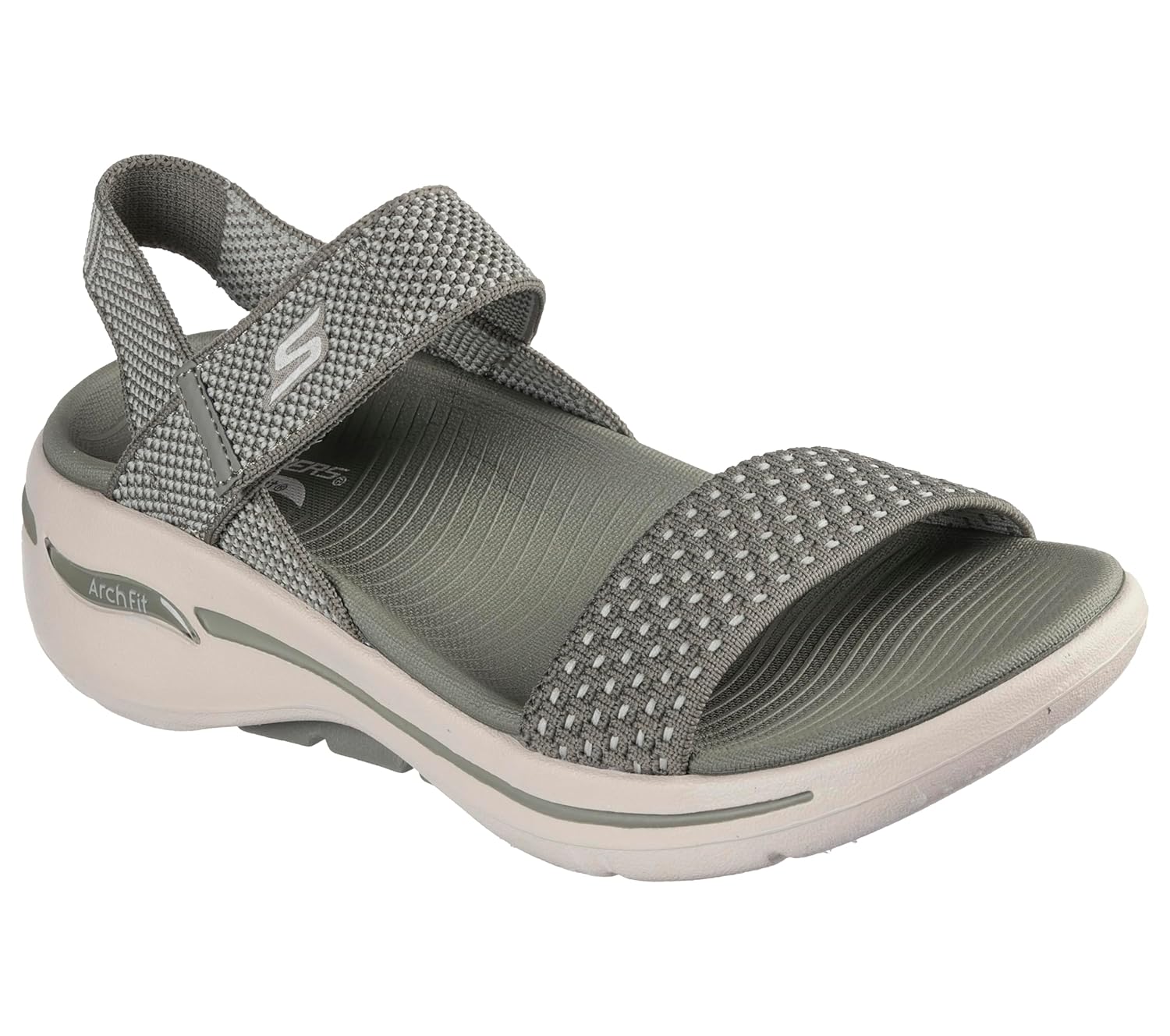 Skechers Women Go Walk Arch Fit Polis Sandal Skechers Women Go Walk Arch Fit Polis Sandal