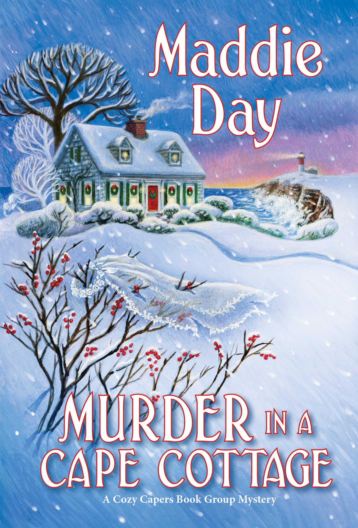 Murder in a Cape Cottage (A Cozy Capers Book Group Mystery (#4))