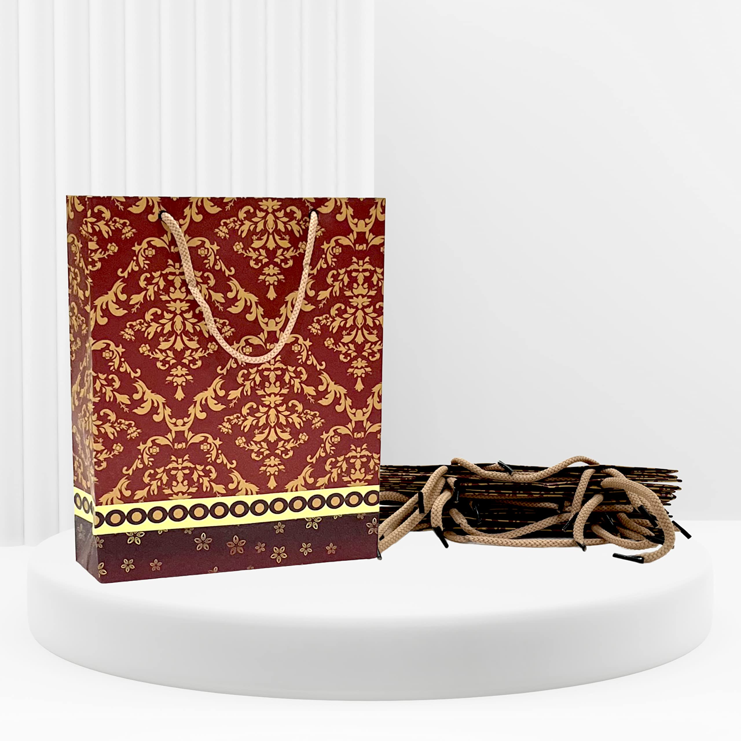 Pb PapyrusBolsys Paper Bags GD Design Small Size Red Pack of 12 (B0BSFNTZQT) Amazon Price History, Amazon Price Tracker