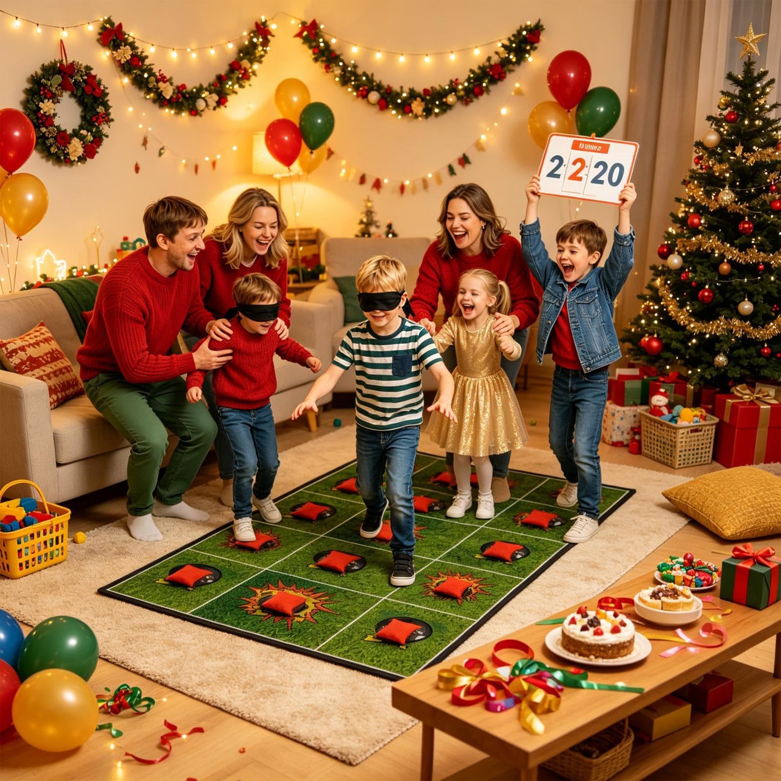 Giochi per feste divertenti, attività interattive per la famiglia con 3