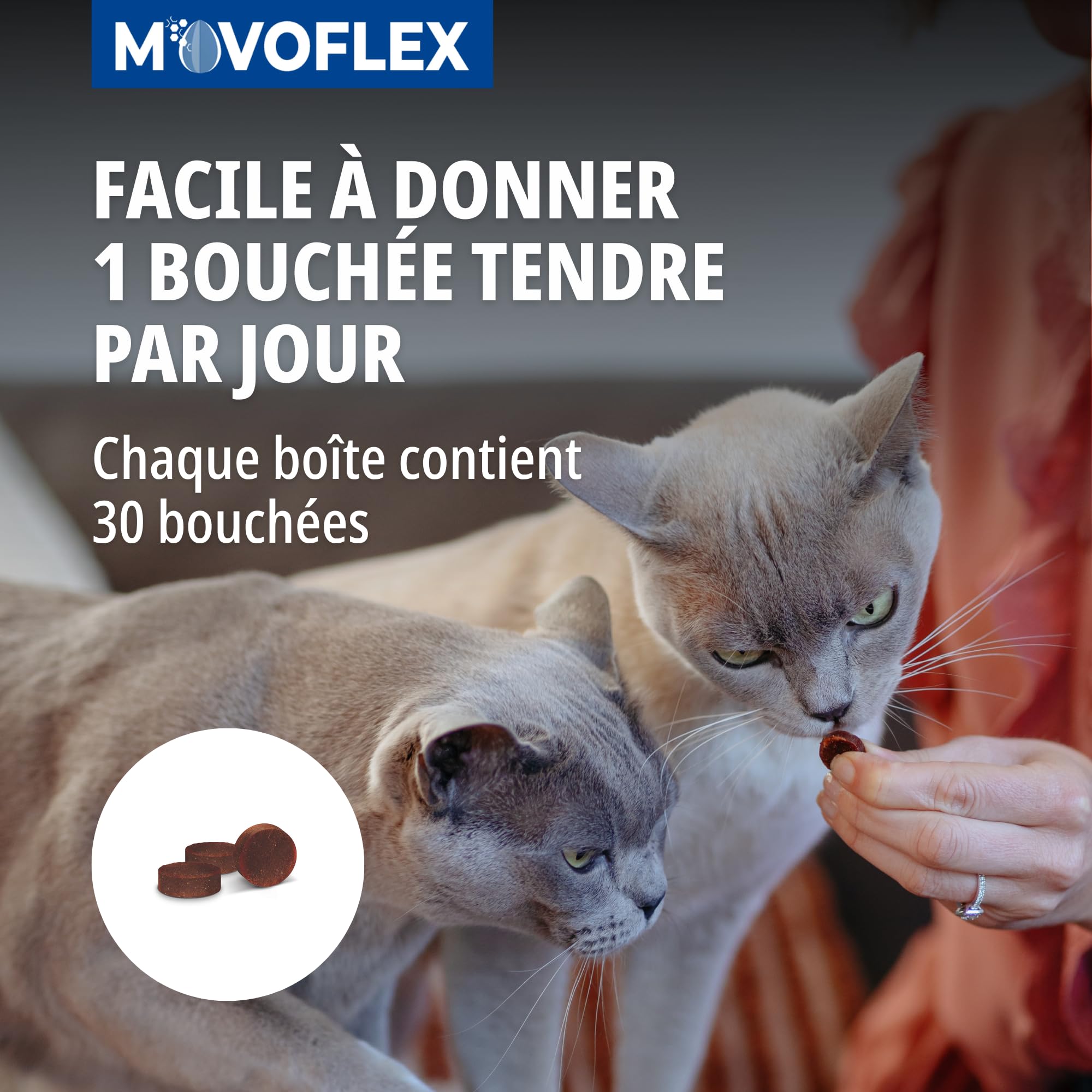 MOVOFLEX Gato 30 Chews
