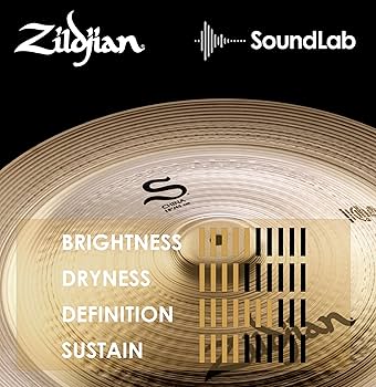 Zildjian S Family Series - 18 Inch China Cymbal : Amazon.co.uk