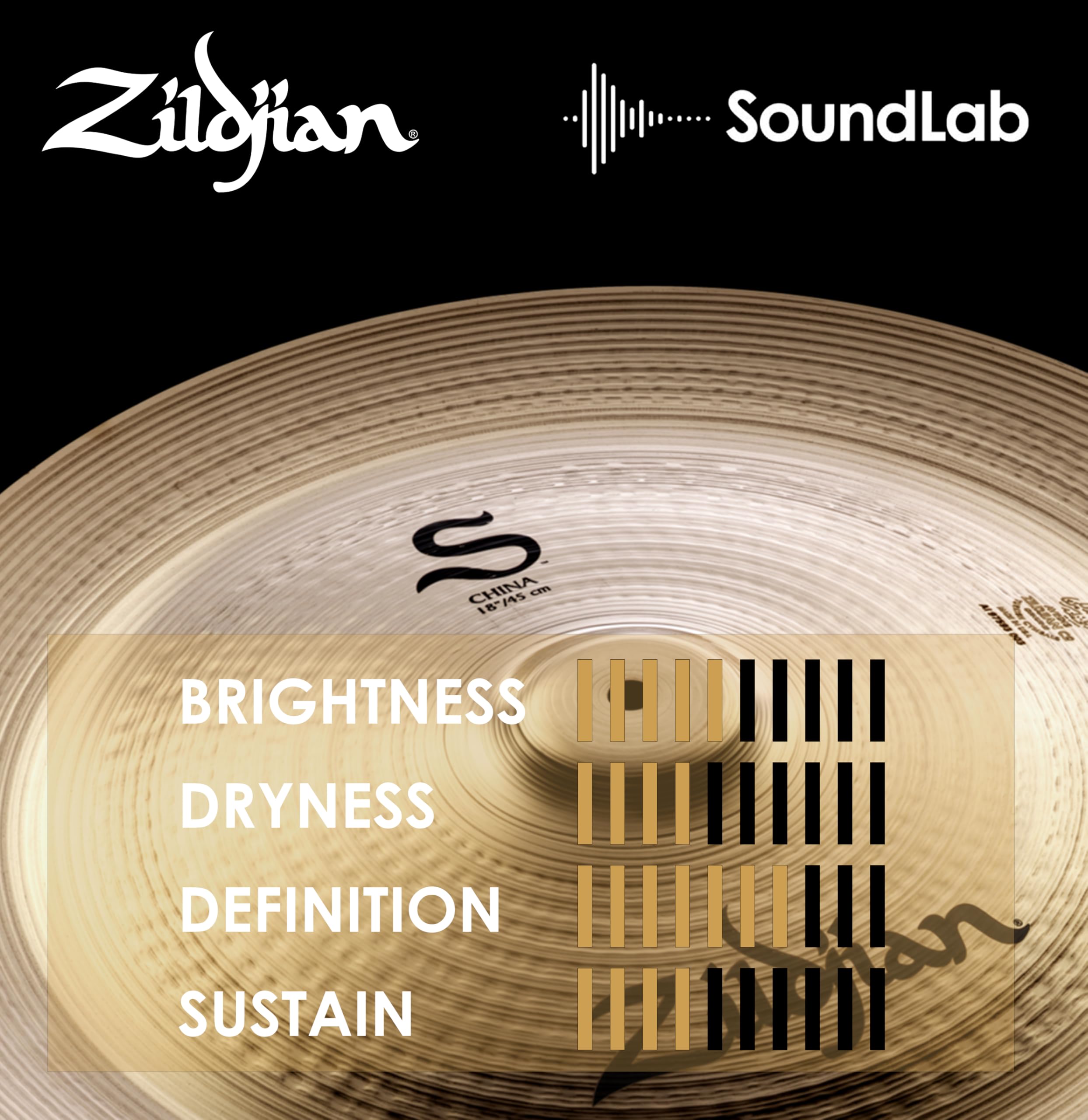Zildjian S-Series China 18" Brilliant