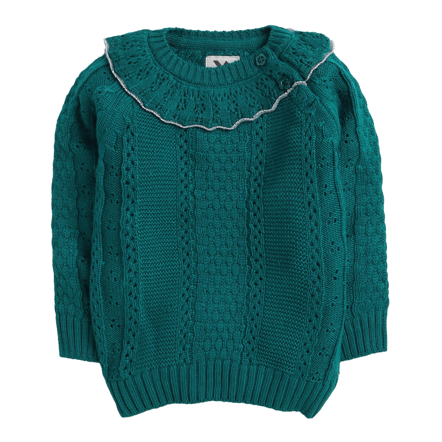 yellow apple Winter Wear Roundneck Sweater for Boy's-picture-18