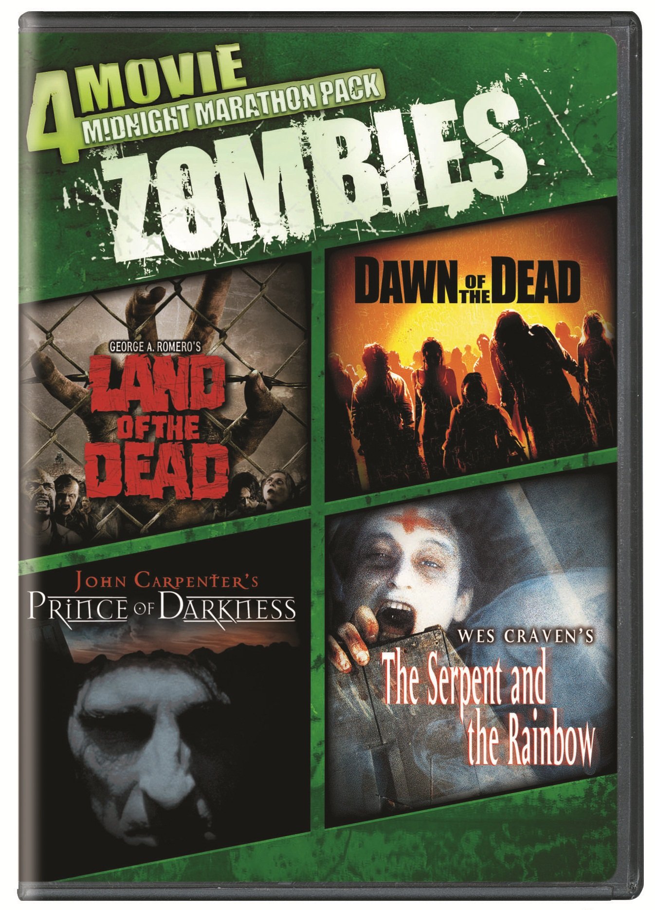 4-Movie Midnight Marathon Pack: Zombies [DVD]