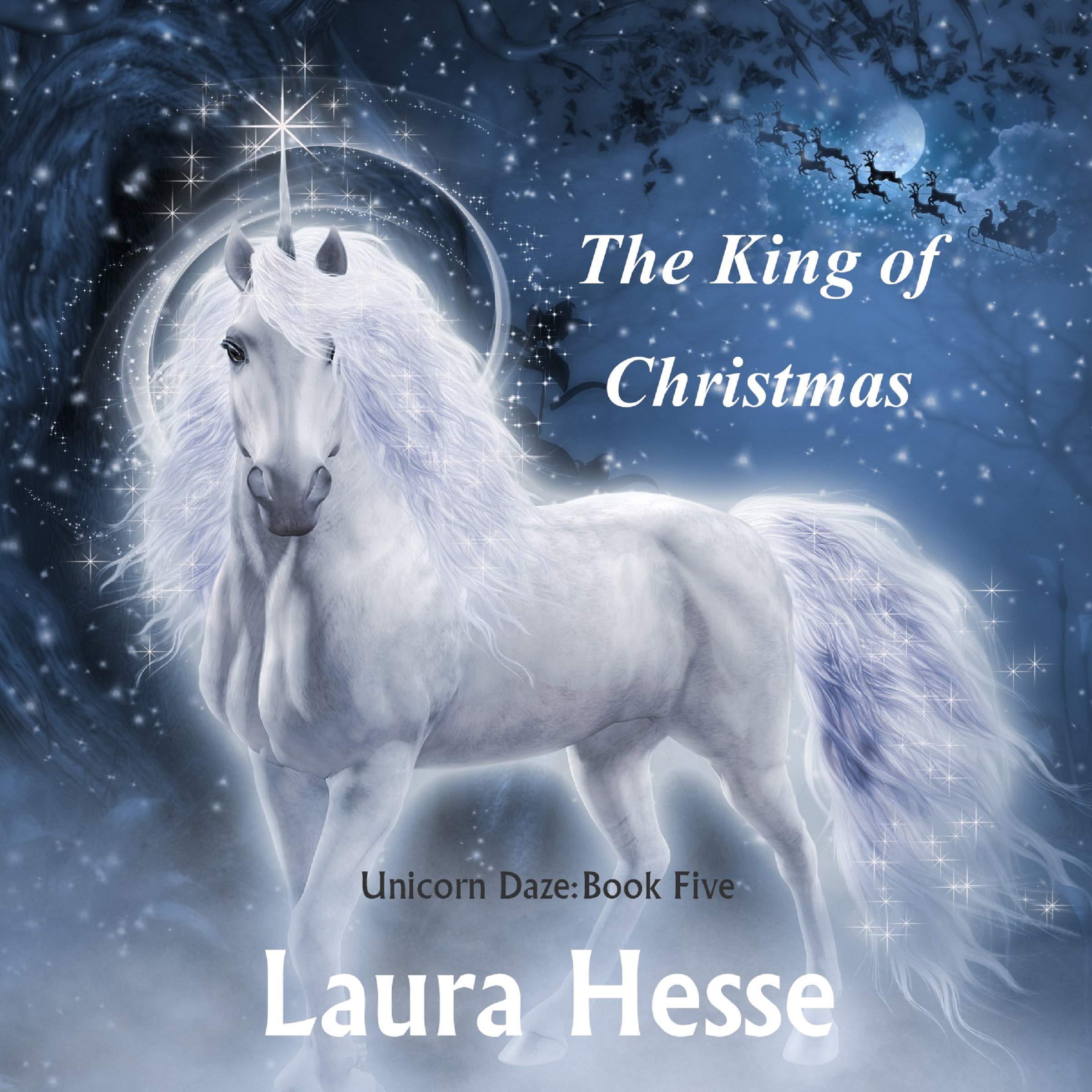 Cover art for The King of Christmas