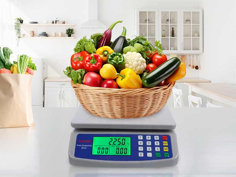 ATOGOU 66lb Digital Kitchen Scale – 30kg/1g Precision, Stainless Steel, LCD Backlit Display, With Tare & Counting Functions 4 thumbnail image