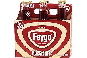 Faygo Rock & Rye Soda: A Nostalgic Taste of American Fizz