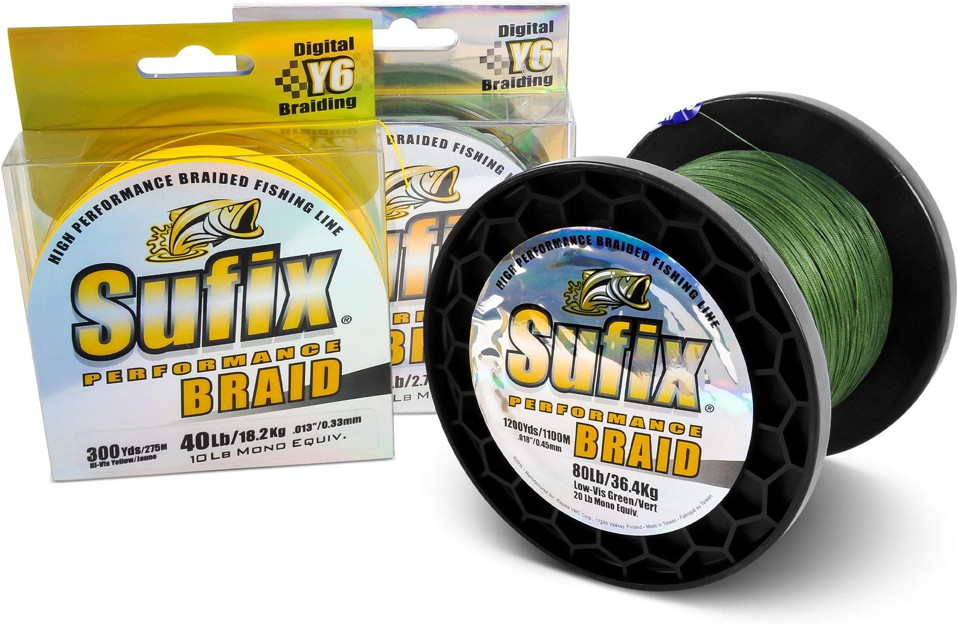 Sufix Performance 3500-Yards Spool Size Braid Line