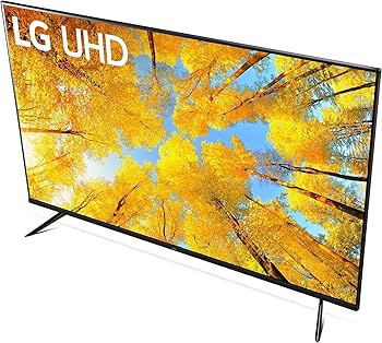 LG 65-Inch 4K UHD Smart TV with AI-Powered 4K and Cloud Gaming