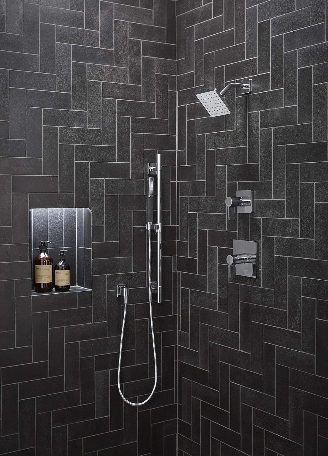 KOHLER Parallel Rite-Temp Shower Valve Trim