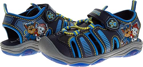 Miniatura 4 de Sandalias de Paw Patrol con luz LED Chase Marshall zapatos de agua (bebéniño pequeño)