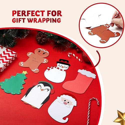 Miniatura 4 de JOYIN Paquete de 24 blocs de notas de personajes navideños, bloc de notas para notas, lista de tareas pendientes, planificador diario de papelería