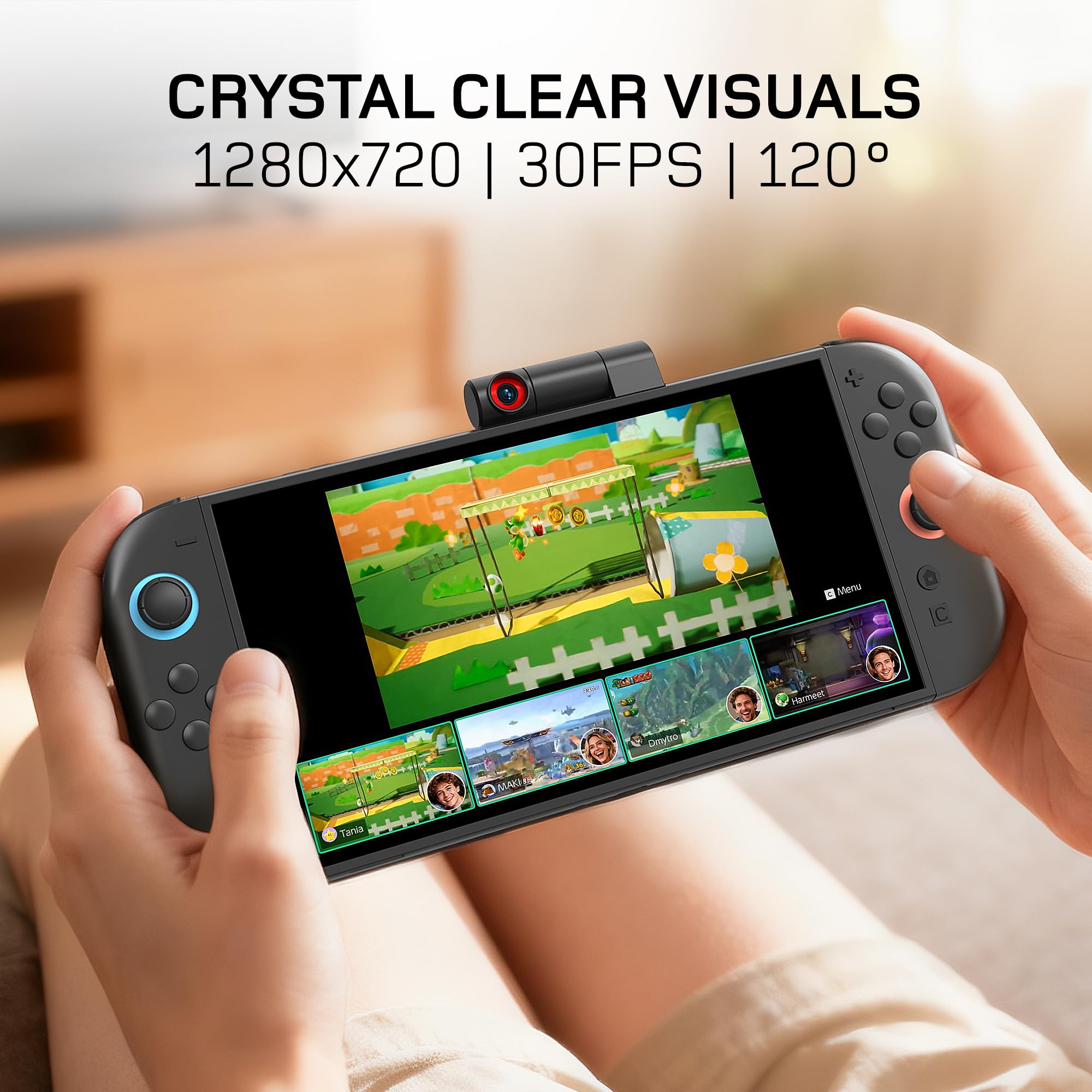 Gioteck FC1 Portable Camera for Nintendo Switch 2: Amazon.co.uk