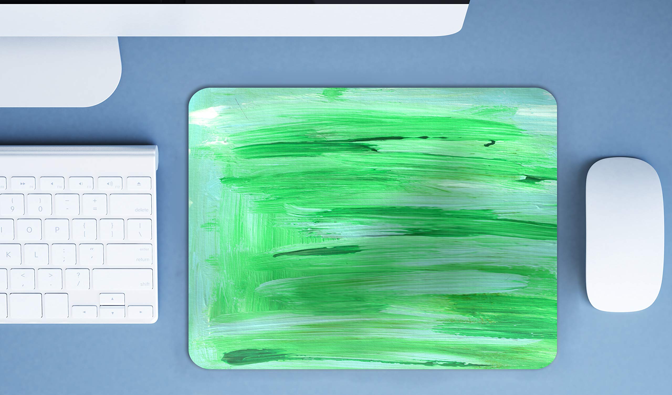 PAPER PLANE DESIGN Designer Mouse Pads Anti Skid for Laptop and Desktop Computers at Home Or Office (A)