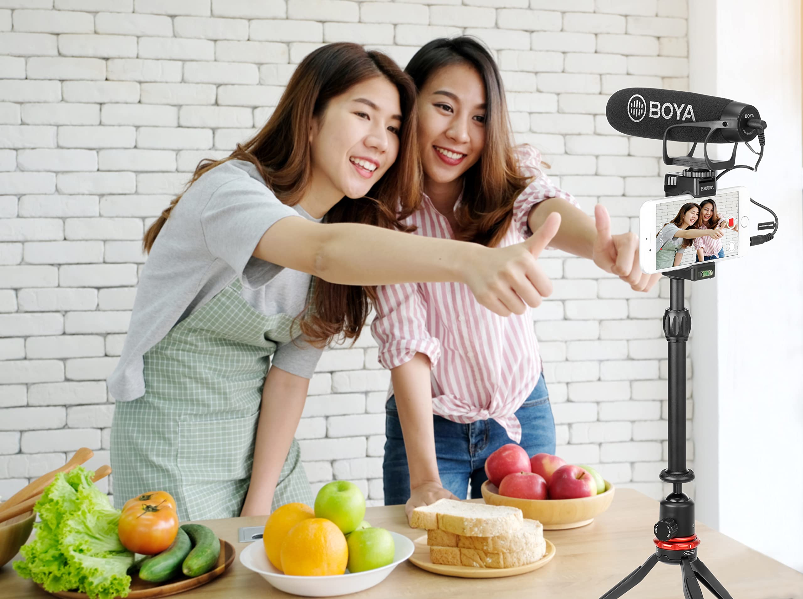 BOYA BY-BM2021, MICRÃ“FONO PARA VIDEOCÁMARA, ALÁMBRICO, 3.5 MM (1/8 "), NEGRO, ACRILONITRILO BUTADIENO ESTIRENO (ABS), 1 PIEZA(S)